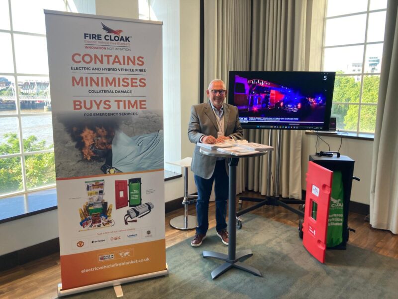 Fire Cloak™ at SMMT International Automotive Summit!