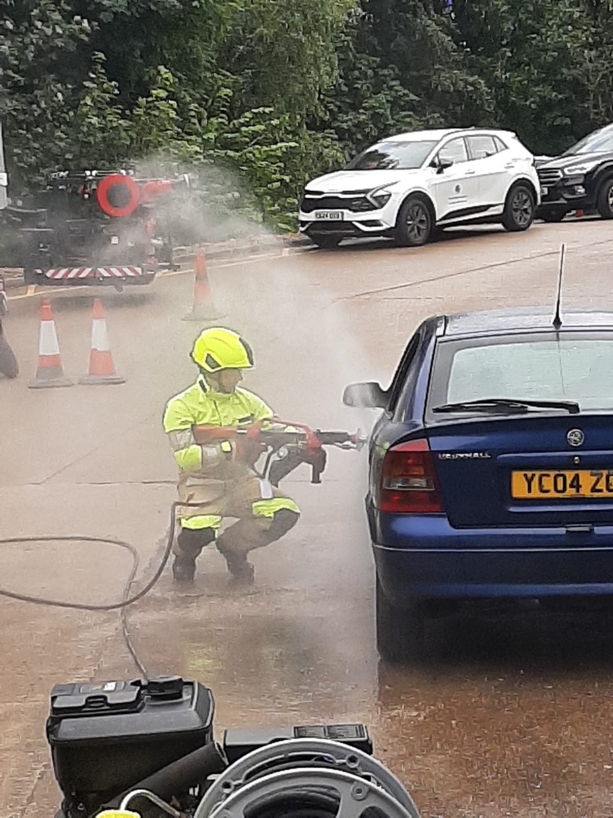 Rosenbauer UK Tech Day 2024