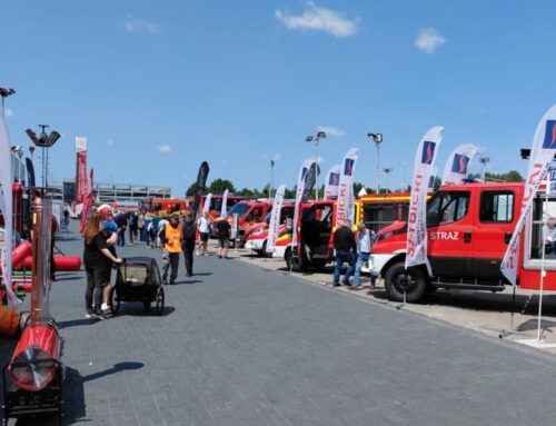 Fire Cloak™ at IFRE Expo in Poland