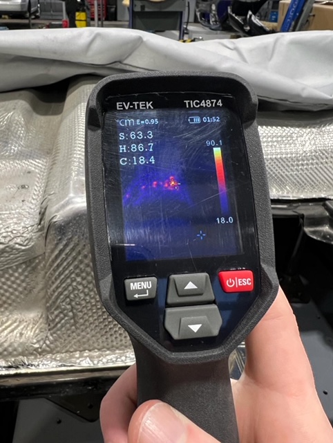 Fire Cloak™ used as safety precaution in workshops