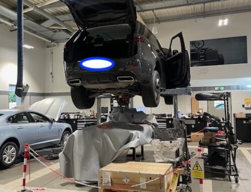 Dealership and workshop safety: mitigating the risk posed by electric vehicles