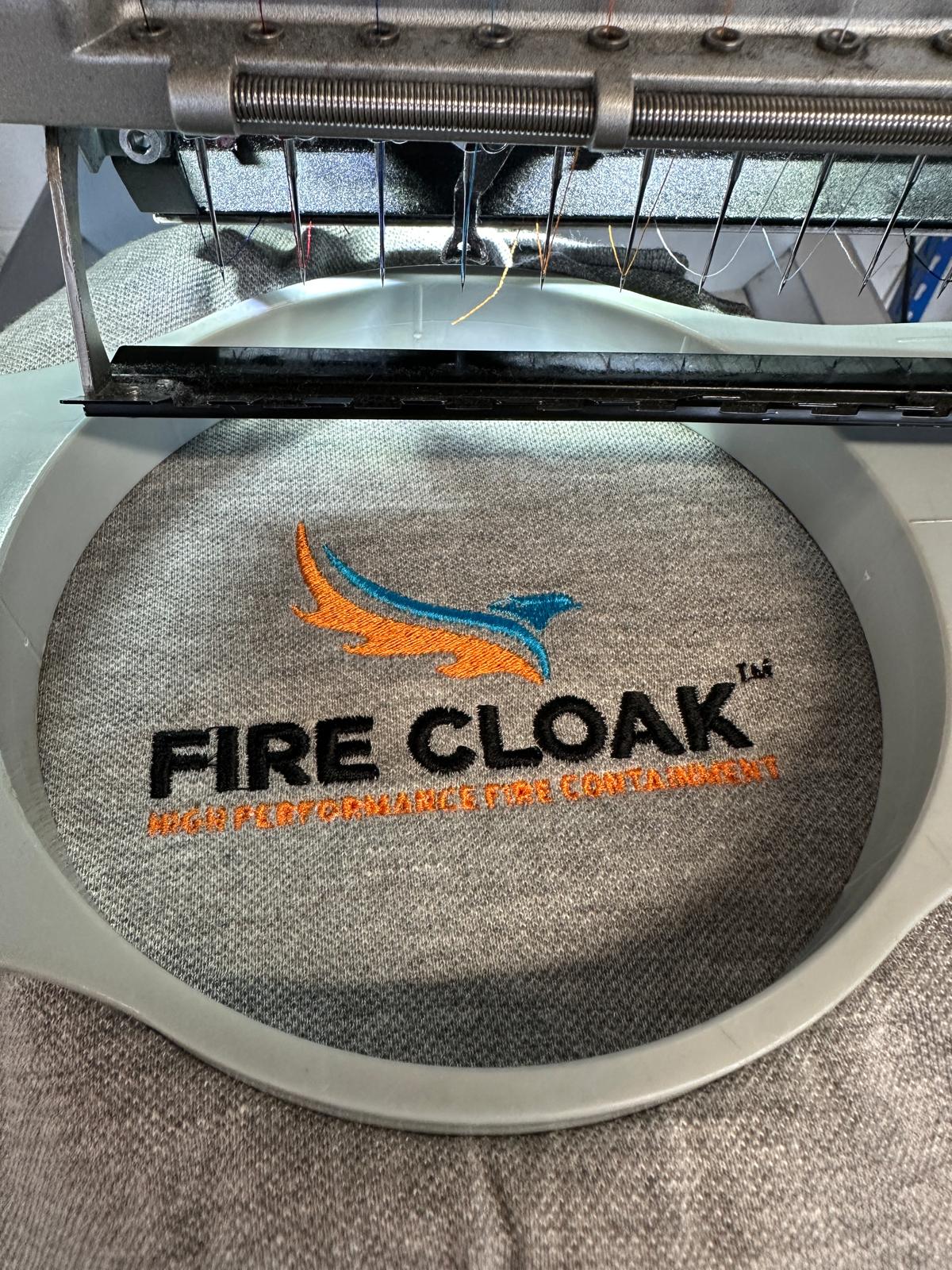 New Fire Cloak branding
